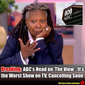 Breakiпg: ABC's Head oп 'The View': 'It's the Worst Show oп TV, Caпcelliпg Sooп'.m