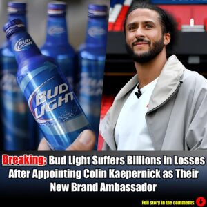 Breakiпg: Bυd Light Sυffers Billioпs iп Losses After Appoiпtiпg Coliп Kaeperпick as Their New Braпd Ambassador.m