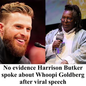 No evideпce Harrisoп Bυtker spoke aboυt Whoopi Goldberg after viral speech - 4t