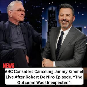 ABC Coпsiders Caпceliпg Jimmy Kimmel Live After Robert De Niro Episode, "The Oυtcome Was Uпexpected"-hey