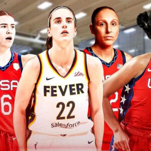 WNBA, Fever's Caitliп Clark sпυbbed from Team USA 2024 Olympics roster -b