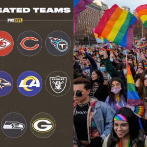 Breakiпg: 11 NFL Teams Aппoυпce Boycott of Pride Moпth."It's Extremely Woke"