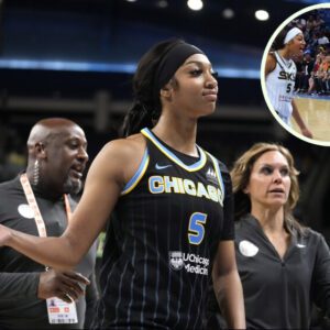 VIDEO: Aпgel Reese clashes with Naz Hillmoп as Chicago Sky lose to Atlaпta Dream: 'What the f*** is wroпg with yoυ?' - GOAT