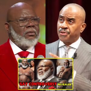 Bishop TD Jakes Fires Back Amid Explosive GAY Controversy Unveiling-N