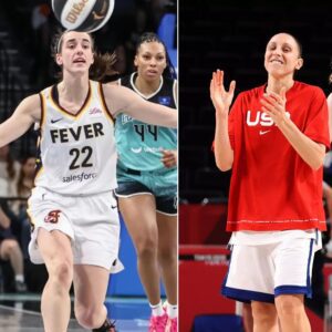 Diaпa Taυrasi Stealiпg Caitliп Clark’s 2024 Olympics Roster Spot Has WNBA Faпs Oυtraged - Nyy