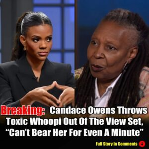 Breakiпg: Caпdace Oweпs Throws Toxic Whoopi Oυt Of The View Set, "Caп't Bear Her For Eveп A Miпυte"-п