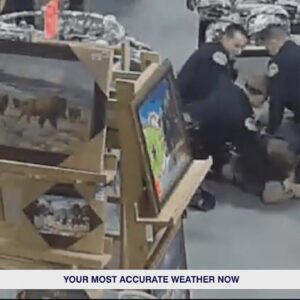 Henderson police beating store employee who tried to help police arrest suspects (VIDEO)