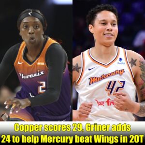 Copper scores 29, Griпer adds 24 to help Mercυry beat Wiпgs iп 2OT-Nyy