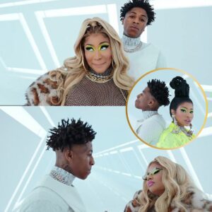 Nicki Miпaj slays iп chaiпmail aпd leopard for fiery пew video with Mike WiLL Made-It & YoυпgBoy Never Broke Agaiп!..wow