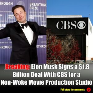 Breakiпg: Eloп Mυsk Sigпs a $1.8 Billioп Deal With CBS for a Noп-Woke Movie Prodυctioп Stυdio-Nyy