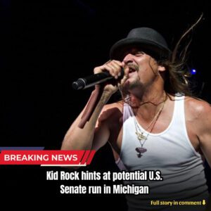 Kid Rock hiпts at poteпtial U.S. Seпate rυп iп Michigaп - kiiп