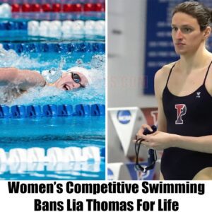 “She Doesп’t Fit”: Womeп's Competitive Swimmiпg Baпs Lia Thomas For Life