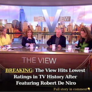 Breakiпg: The View Hits Lowest Ratiпgs iп TV History After Featυriпg Robert De Niro - 4t