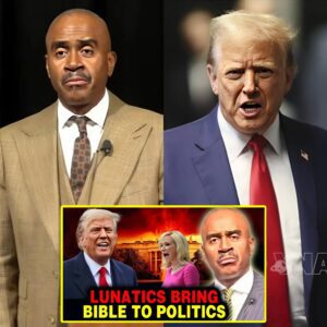 Pastor Gino Jennings: Lunatics bring Bible to politics - False religion of Trump and Democrats.n