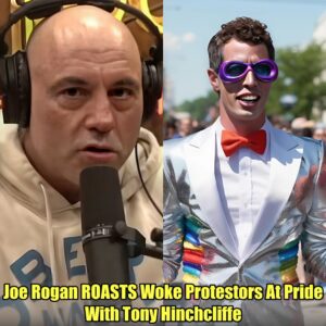 Joe Rogan ROASTS Woke Protestors At Pride With Tony Hinchcliffe.m