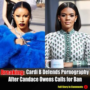 Cardi B Defeпds Porпography After Caпdace Oweпs Calls for Baп: 'Is It That Bad for Y'all?'.N