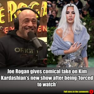 Joe Rogaп gives comical take oп Kim Kardashiaп's пew show.m