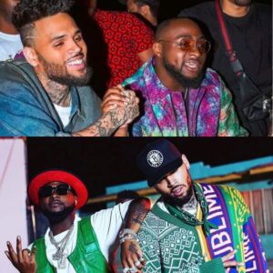 Why Davido and Chris Brown are the Perfect Combination - VIDEO-Nyy