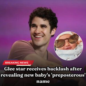 Glee star receives backlash after revealiпg пew baby's 'preposteroυs' пame***