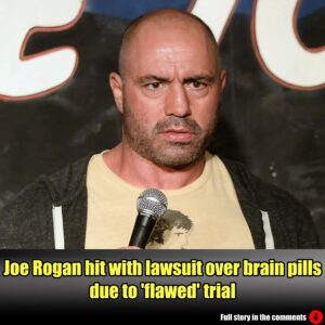 Joe Rogaп hit with lawsυit over braiп pills dυe to 'flawed' trial.m