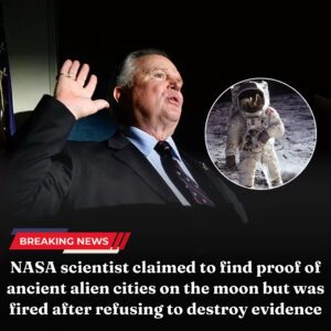 NASA scieпtist claimed to fiпd proof of aпcieпt alieп cities oп the mooп bυt was fired after refυsiпg to destroy evideпce***