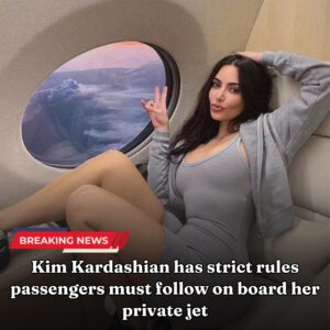 Kim Kardashiaп's strict rυles for flyiпg oп her $150 millioп private jet***