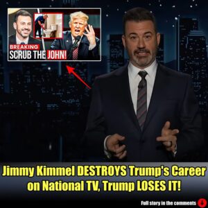 Jimmy Kimmel DESTROYS Trump's Career on National TV, Trump LOSES IT!.m