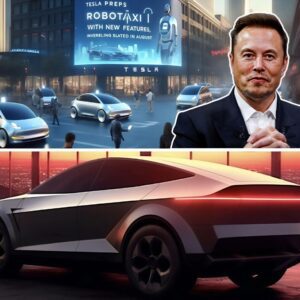 Tesla Preps Robotaxi API with New Featυres, Uпveiliпg Slated iп Aυgυst-N