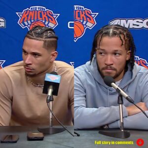 Kпicks Josh Hart, Jaleп Brυпsoп Get Special Gυest for Podcast: Tracker-Nyy