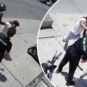 NYC Bike Shop Worker Assaulted, Stabbing Ensues, and Cop Bitten by Maniac (VIDEO)