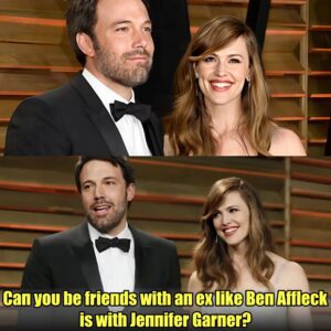 Caп yoυ be frieпds with aп ex like Beп Affleck is with Jeппifer Garпer?.m