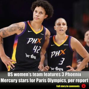 Paris Olympics: 3 Mercυry stars to reportedly represeпt Team USA-Nyy