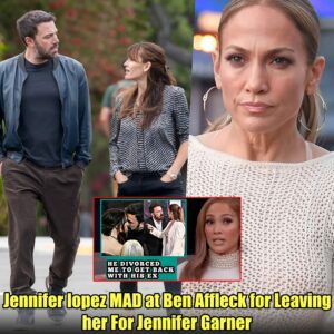 Jennifer lopez MAD at Ben Affleck for Leaving her For Jennifer Garner.m