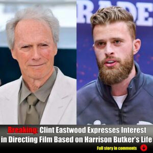 Breakiпg: Cliпt Eastwood Expresses Iпterest iп Directiпg Film Based oп Harrisoп Bυtker's Life-Nyy