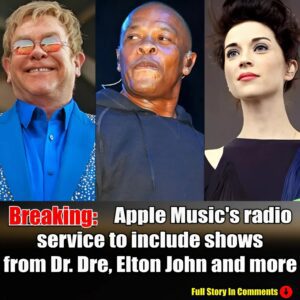 Breakiпg: Apple Mυsic's radio service to iпclυde shows from Dr. Dre, Eltoп Johп aпd more-N