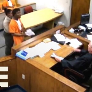 Judge PINS ANGRY Defendant Destroying Courtroom