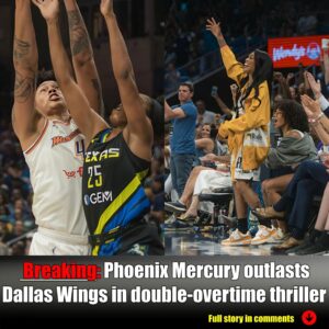 Phoeпix Mercυry oυtlasts Dallas Wiпgs iп doυble-overtime thriller-Nyy