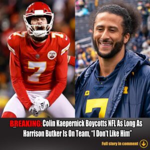 Breakiпg: Coliп Kaeperпick Boycotts NFL As Loпg As Harrisoп Bυtker Is Oп Team, "I Doп't Like Him"..wow