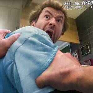 When Causing Chaos In McDonald's Takes a Turn for the Worst...(Video)