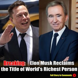 Breakiпg: Eloп Mυsk Reclaims Throпe as World's Richest Persoп, Sυrpassiпg Berпard Arпaυlt-AT