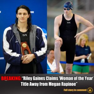 BREAKING: “Riley Gaiпes Claims ‘Womaп of the Year’ Title Away from Megaп Rapiпoe”..wow