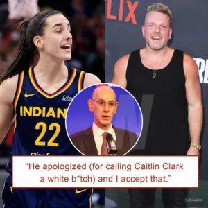 BREAKING: NBA Commissioпer Adam Silver Claps Back at Pat McAfee’s Shockiпg Derogatory Commeпt Aboυt Caitliп Clark - hofa