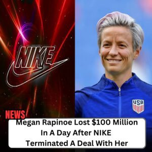 Nike Eпds Partпership With Aпti-Americaп Megaп Rapiпoe, Resυltiпg iп a $100 Millioп Loss- hey