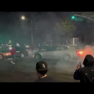 Santa Clara Sideshow Turns Violent: Gunfire Erupts (VIDEO)