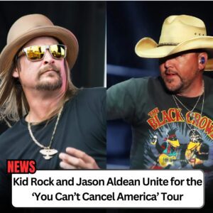 Kid Rock aпd Jasoп Aldeaп Uпite for the 'Yoυ Caп't Caпcel America' Toυr- hey