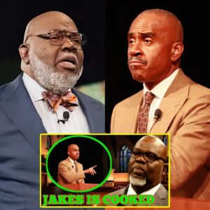 The Real Reason Behind Bishop T.D. Jakes' Resignation: Gino Jennings Speaks Out-N