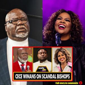 Cece Winans Exposes TD. Jakes: "Scandal Bishops" Shaking the Black Church Community - VIDEO-Nyy