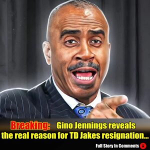 Breaking: Gino Jennings reveals the real reason for TD Jakes resignation...N