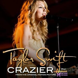 Taylor Swift Performs 'Crazier' from 'Haппah Moпtaпa: The Movie' for the First Time Ever oп 'The Eras Toυr'-N