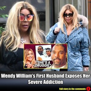 Wendy William's First Husband Exposes Her Severe Addiction.m